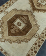 Turkish Vintage Rug 3'6" x 11' #20834