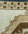 Turkish Vintage Rug 3'6" x 11' #20834