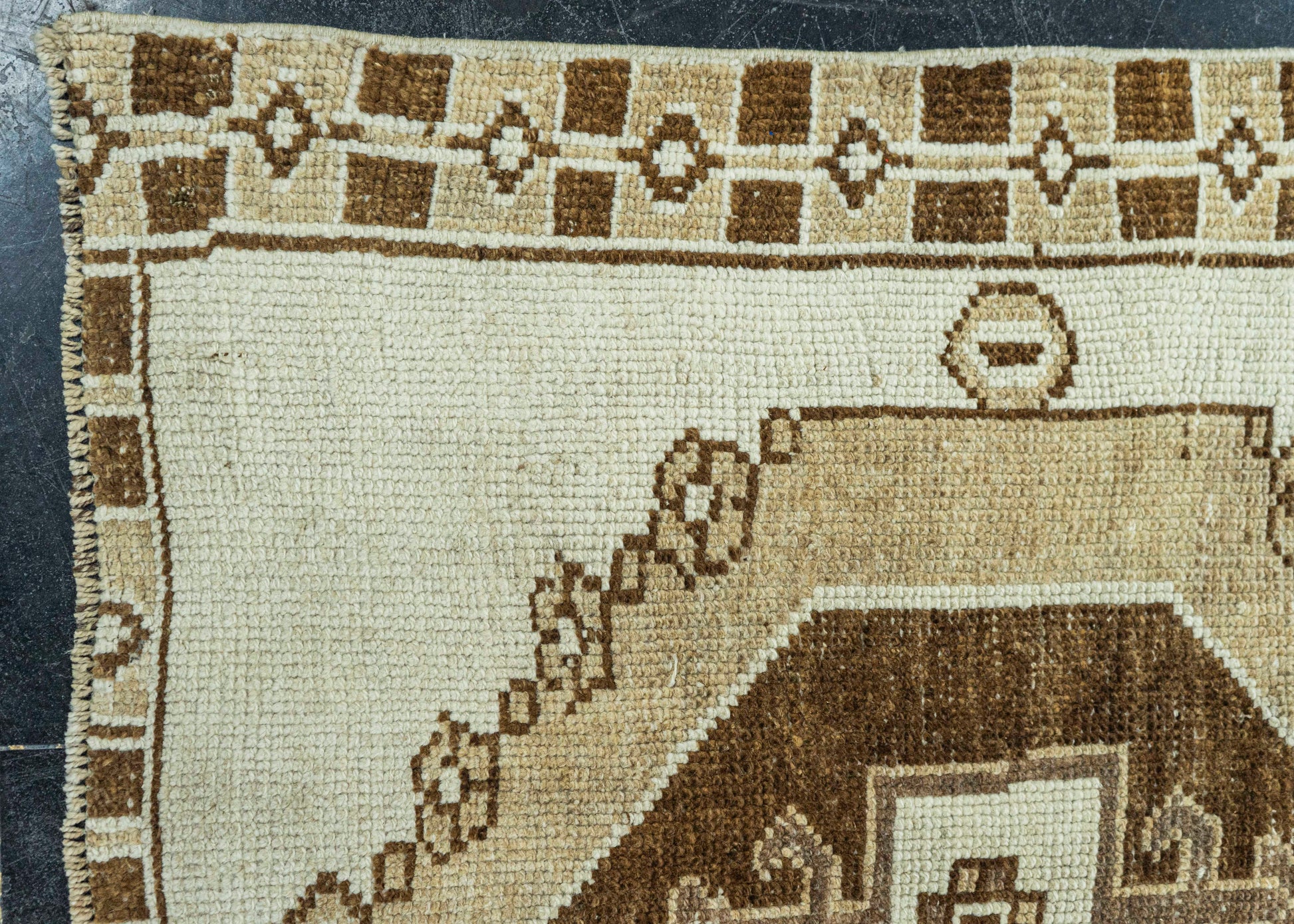 Turkish Vintage Rug 3'6" x 11' #20834