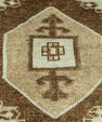 Turkish Vintage Rug 3'6" x 11' #20834