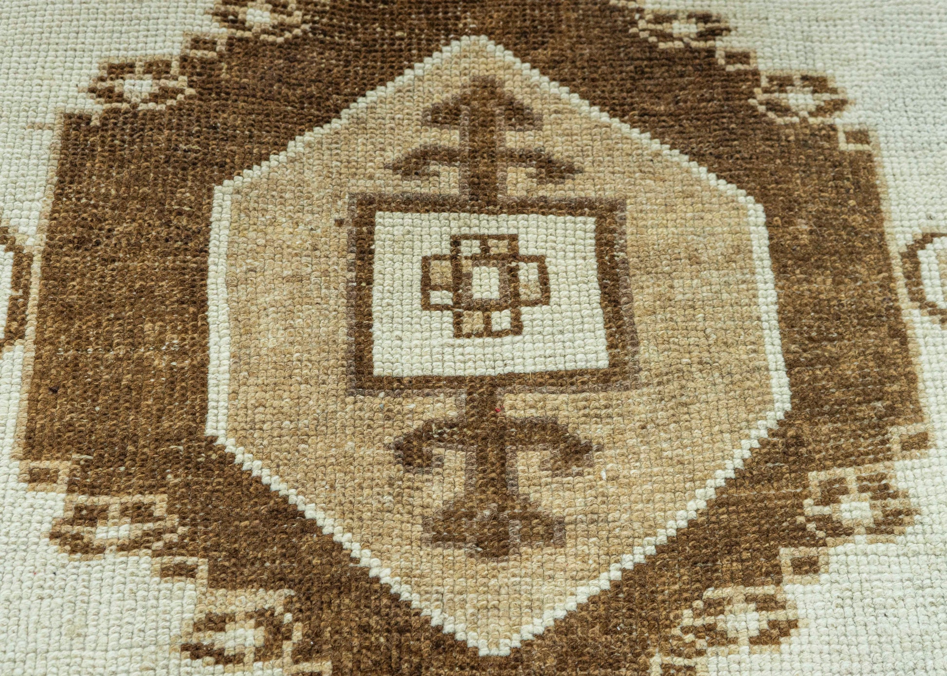 Turkish Vintage Rug 3'6" x 11' #20834