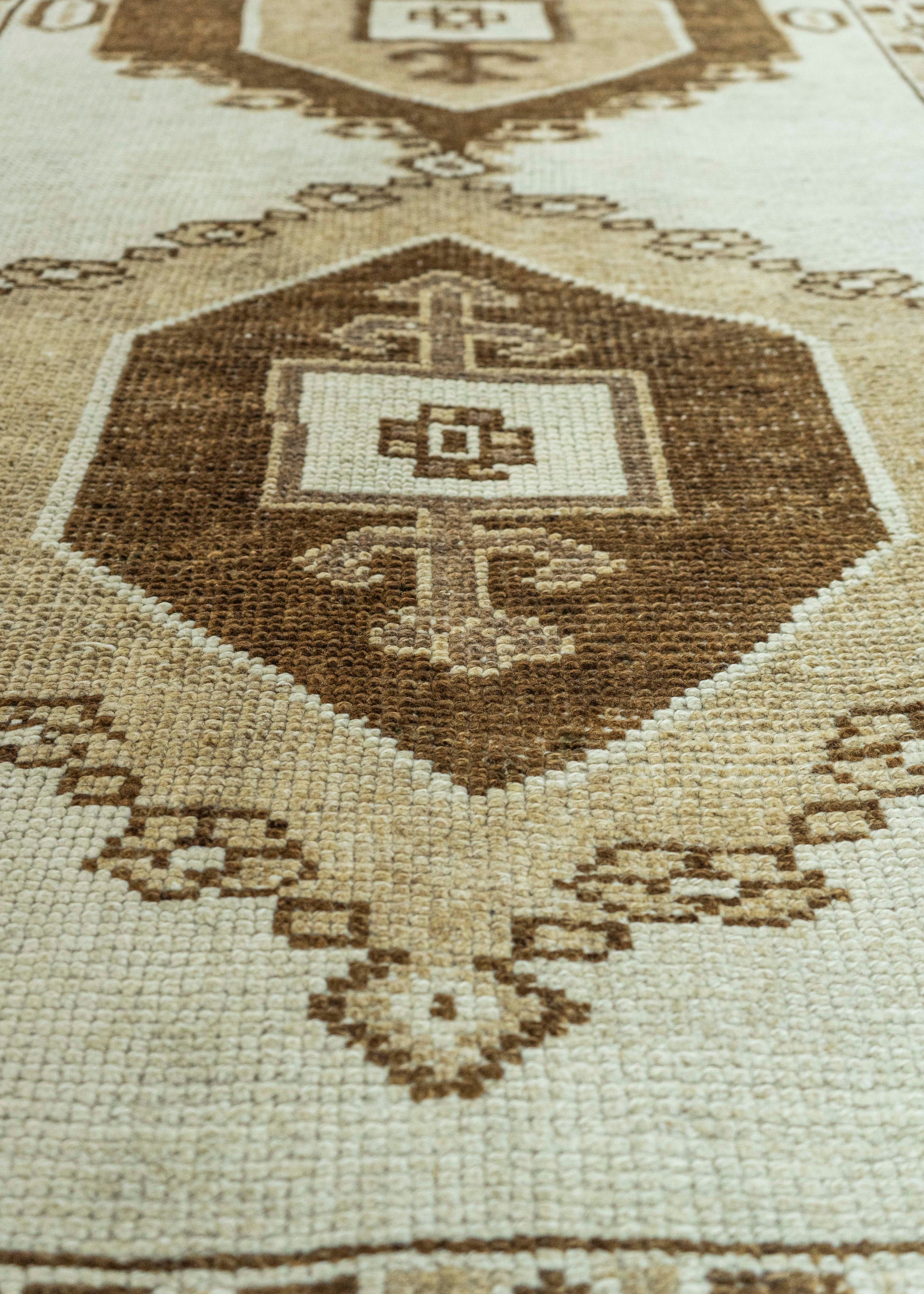 Turkish Vintage Rug 3'6" x 11' #20834