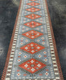 Turkish Vintage Rug  2'7 x 12'6" #22764