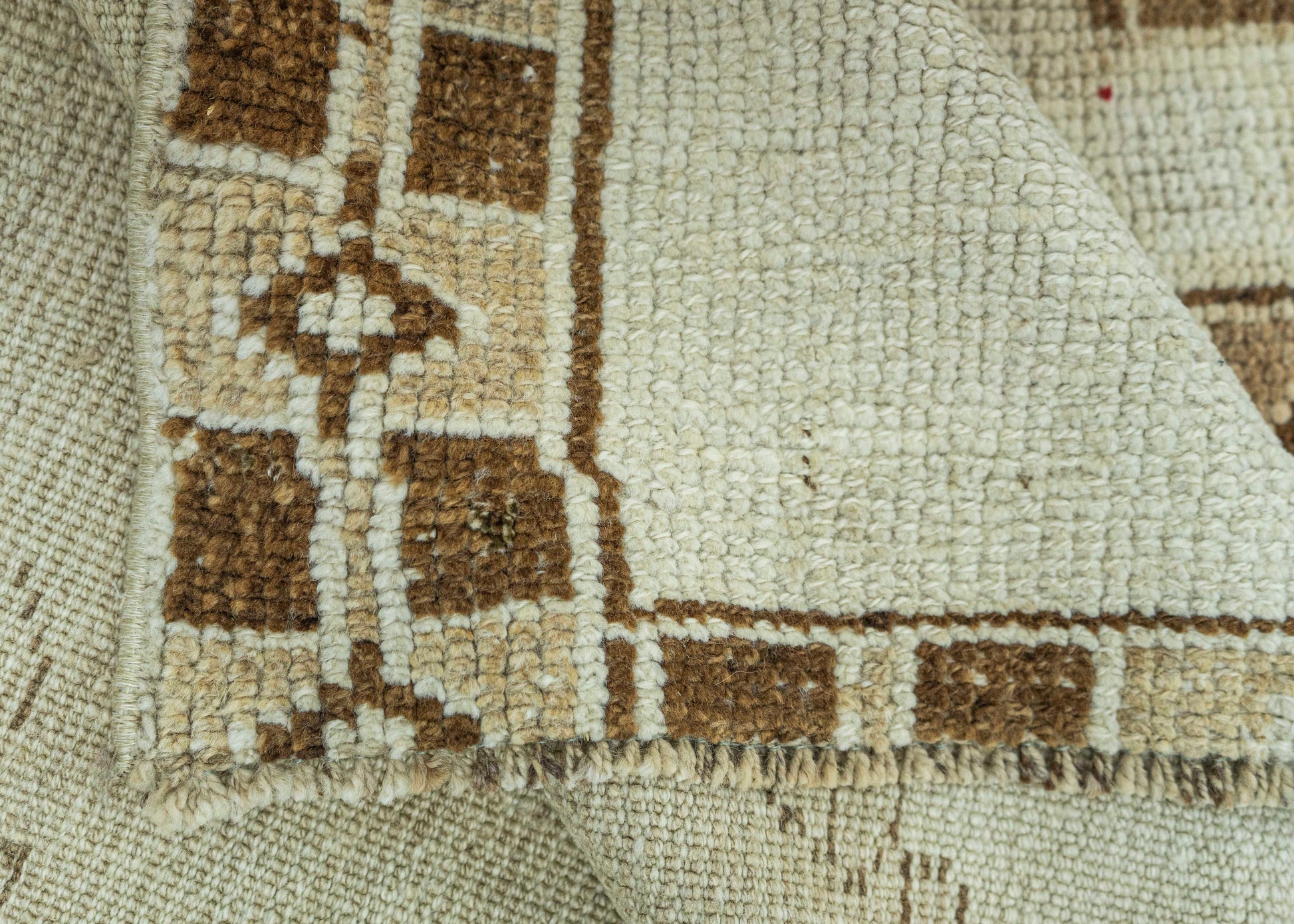 Turkish Vintage Rug 3'6" x 11' #20834