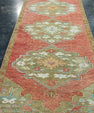 Turkish Vintage Rug 3'7" x 10'5" #20849