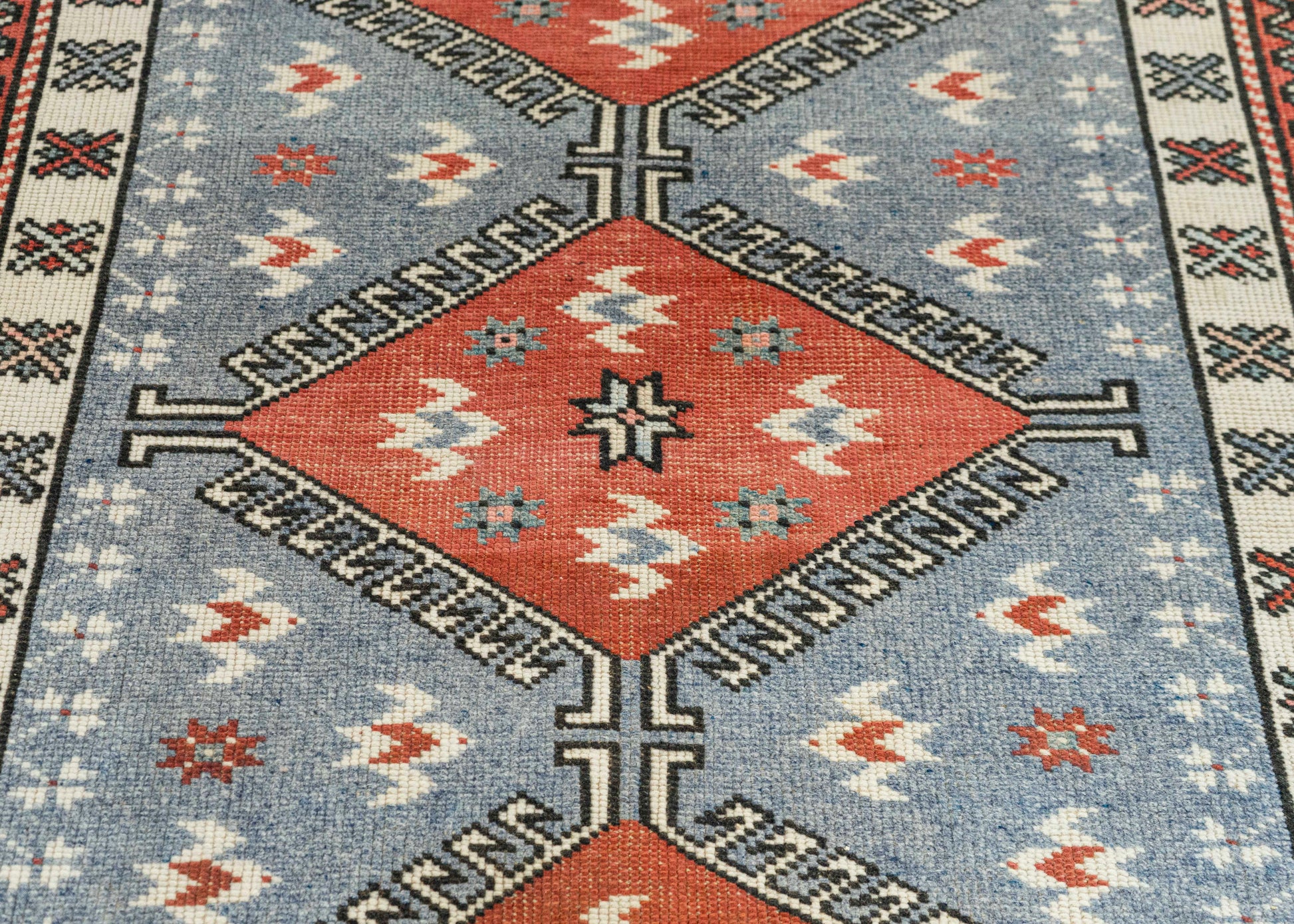 Turkish Vintage Rug  2'7 x 12'6" #22764