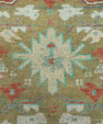 Turkish Vintage Rug 3'7" x 10'5" #20849