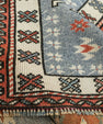 Turkish Vintage Rug  2'7 x 12'6" #22764