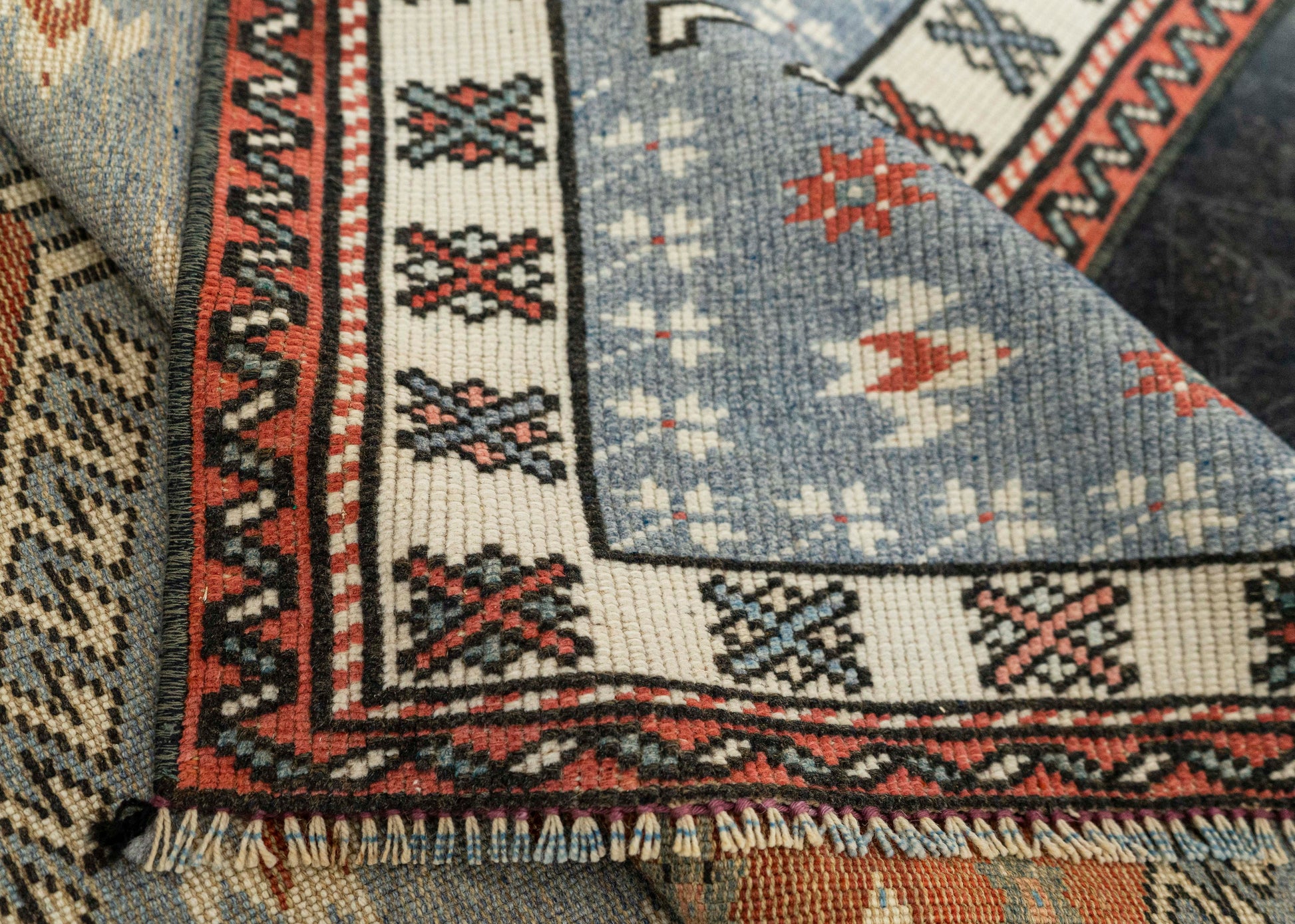 Turkish Vintage Rug  2'7 x 12'6" #22764