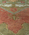 Turkish Vintage Rug 3'7" x 10'5" #20849