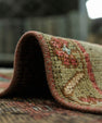 Turkish Vintage Rug 3'7" x 10'5" #20849