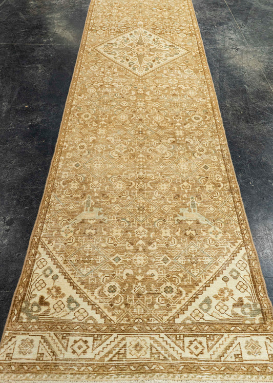 Turkish Vintage Rug  2'9" x 13'8" #22913