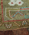 Turkish Vintage Rug 3'7" x 10'5" #20849