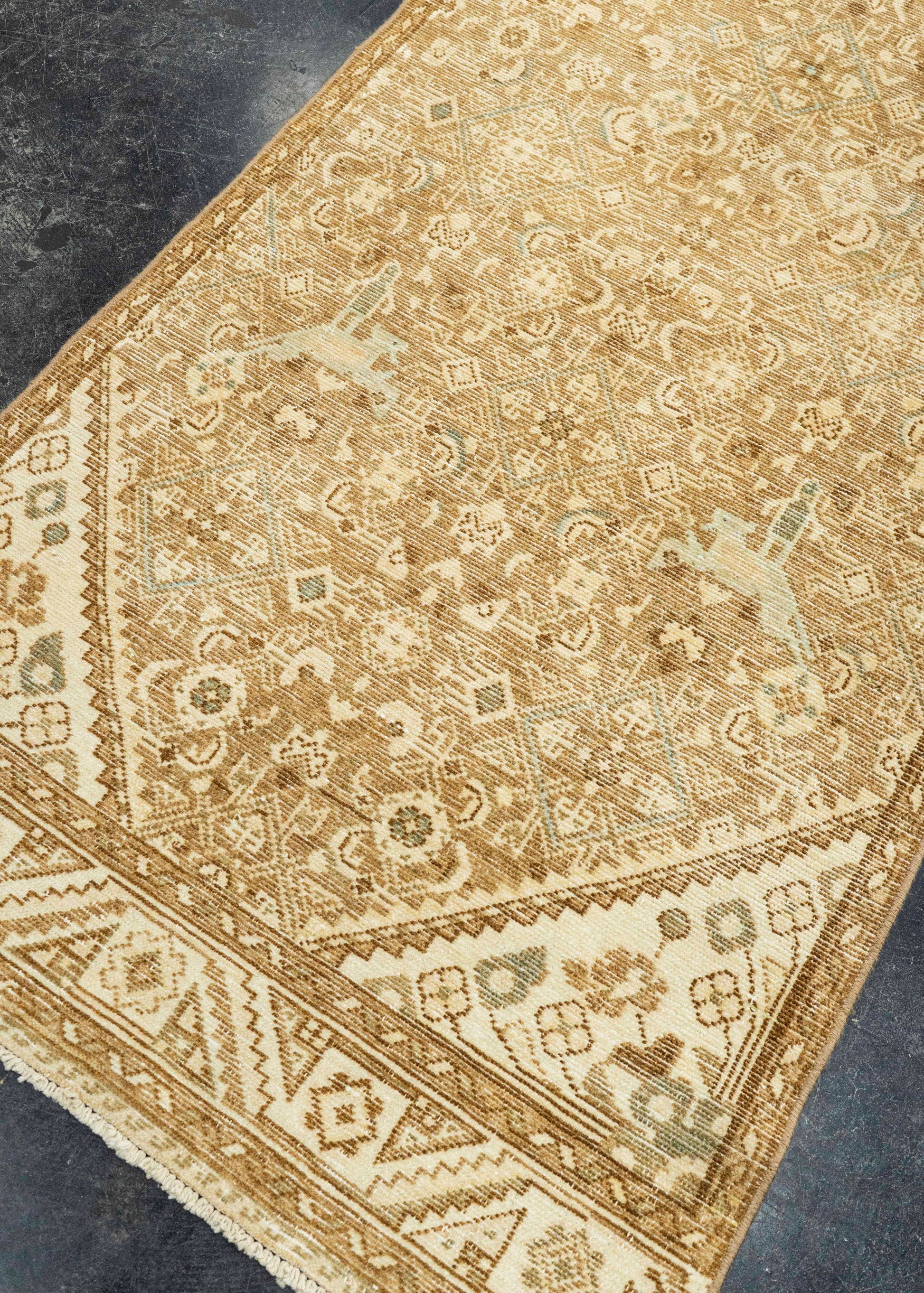 Turkish Vintage Rug  2'9" x 13'8" #22913