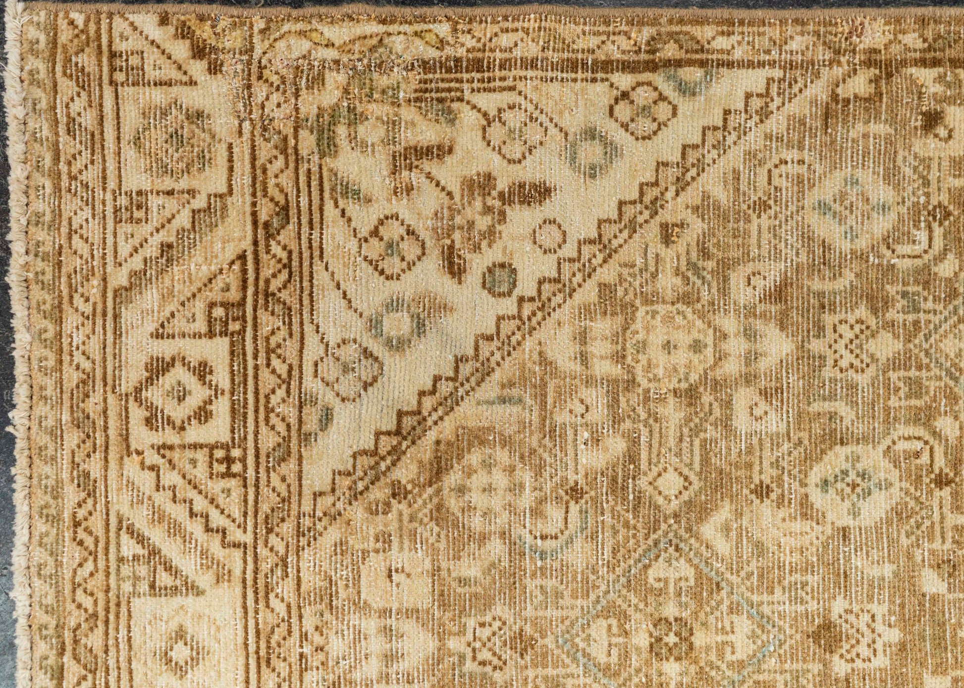 Turkish Vintage Rug  2'9" x 13'8" #22913