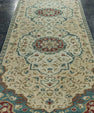 Turkish Vintage Rug 3'7" x 10'1" #20830