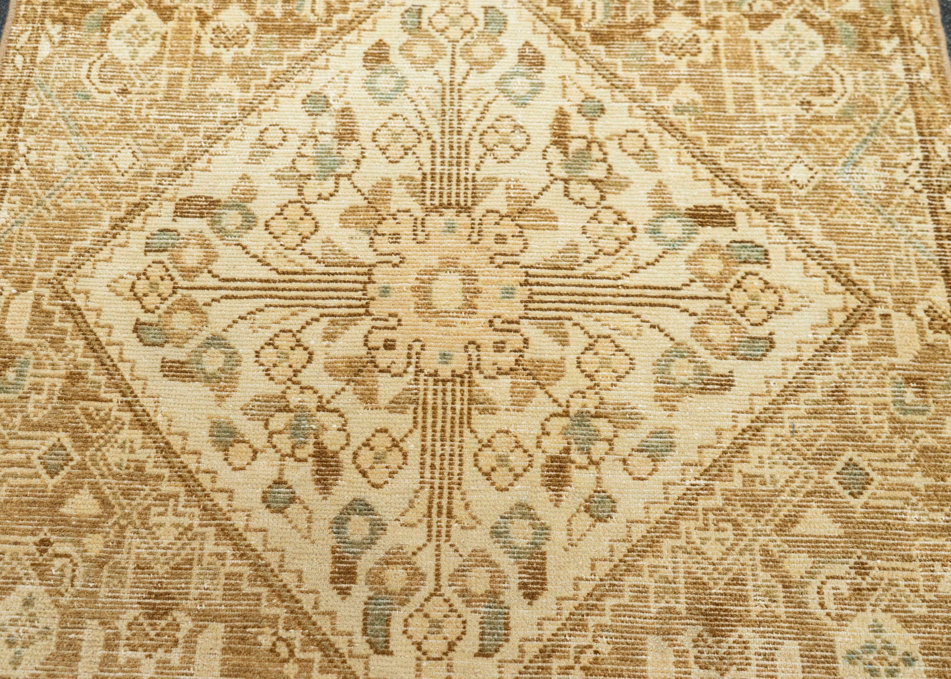 Turkish Vintage Rug  2'9" x 13'8" #22913