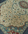 Turkish Vintage Rug 3'7" x 10'1" #20830