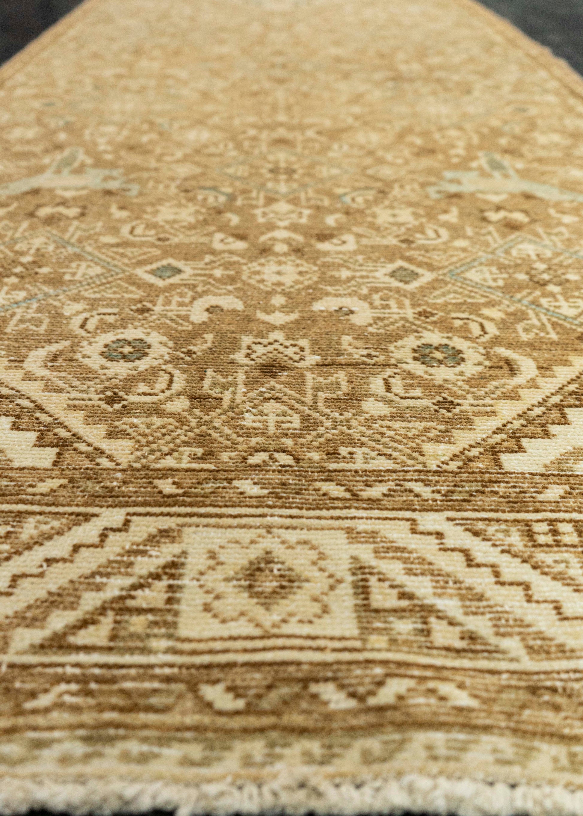 Turkish Vintage Rug  2'9" x 13'8" #22913