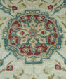 Turkish Vintage Rug 3'7" x 10'1" #20830