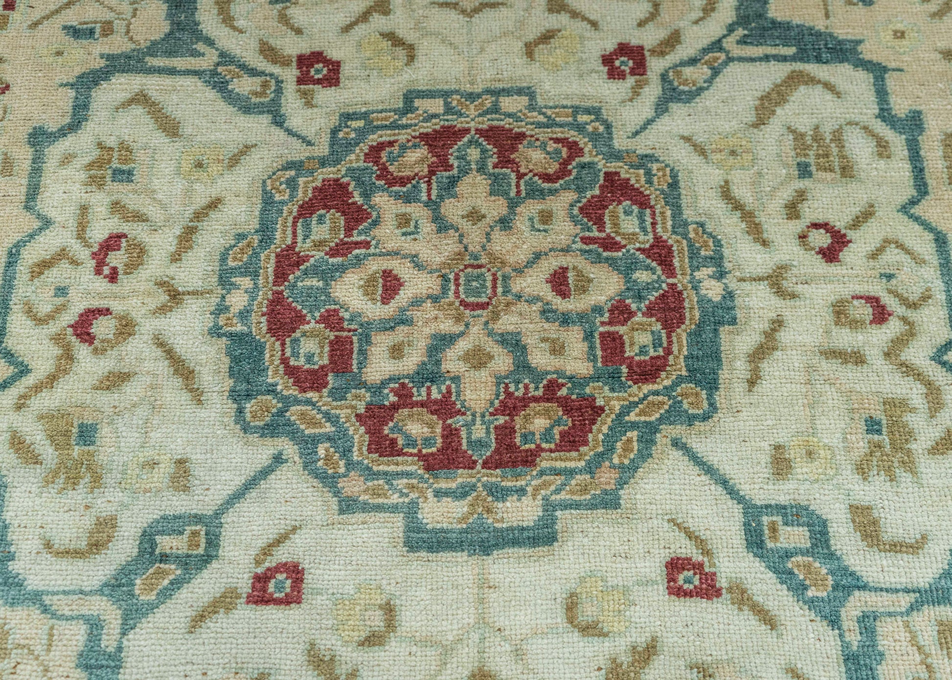 Turkish Vintage Rug 3'7" x 10'1" #20830