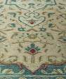 Turkish Vintage Rug 3'7" x 10'1" #20830
