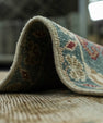 Turkish Vintage Rug 3'7" x 10'1" #20830