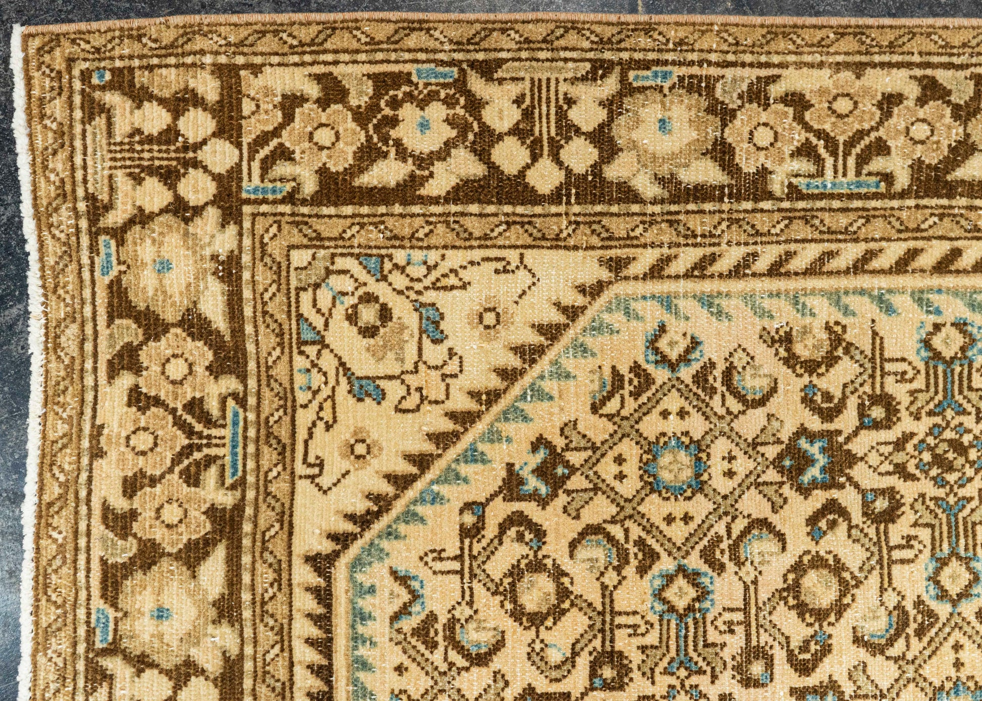 Turkish Vintage Rug  3'4" x 10'2" #22793