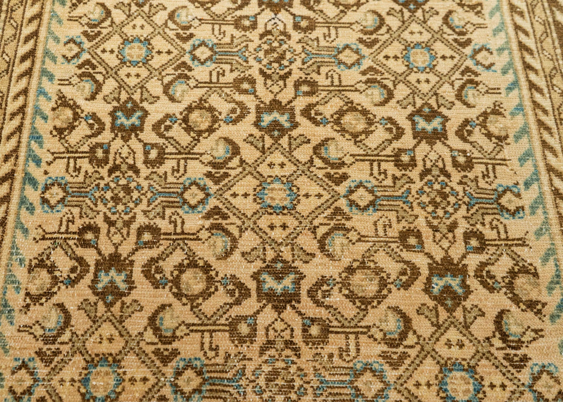 Turkish Vintage Rug  3'4" x 10'2" #22793