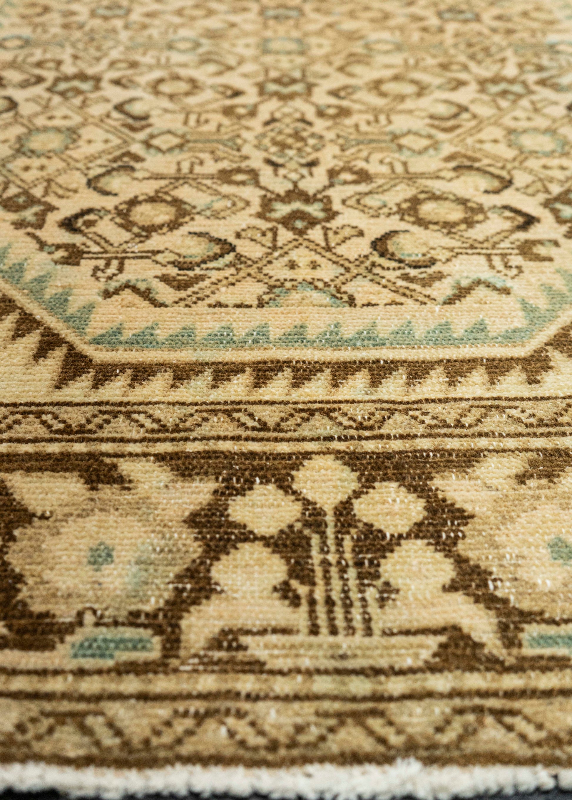 Turkish Vintage Rug  3'4" x 10'2" #22793