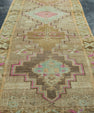 Turkish Vintage Rug 4'3" x 12' #20817