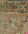 Turkish Vintage Rug 4'3" x 12' #20817