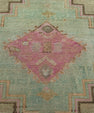 Turkish Vintage Rug 4'3" x 12' #20817