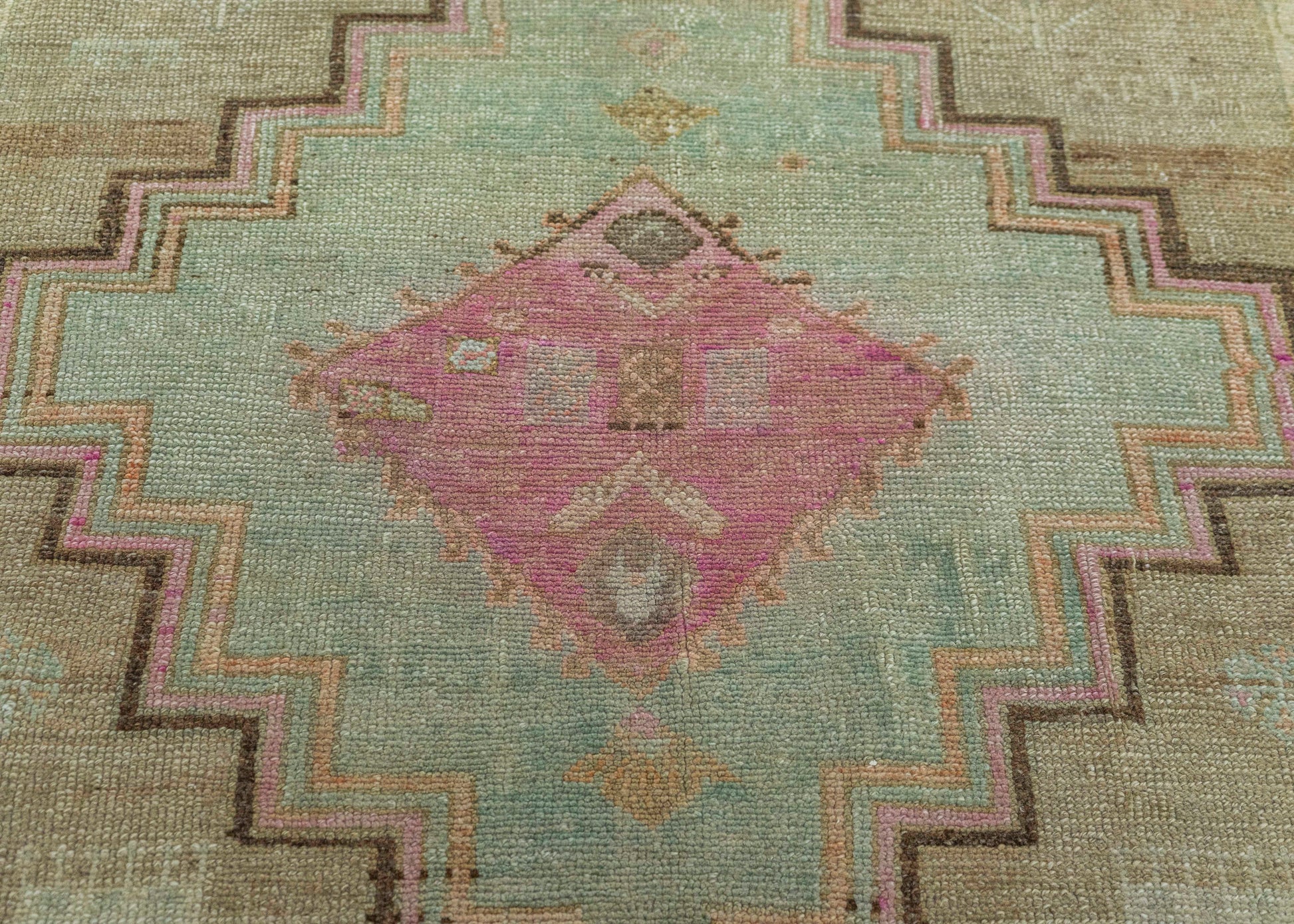 Turkish Vintage Rug 4'3" x 12' #20817