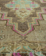 Turkish Vintage Rug 4'3" x 12' #20817