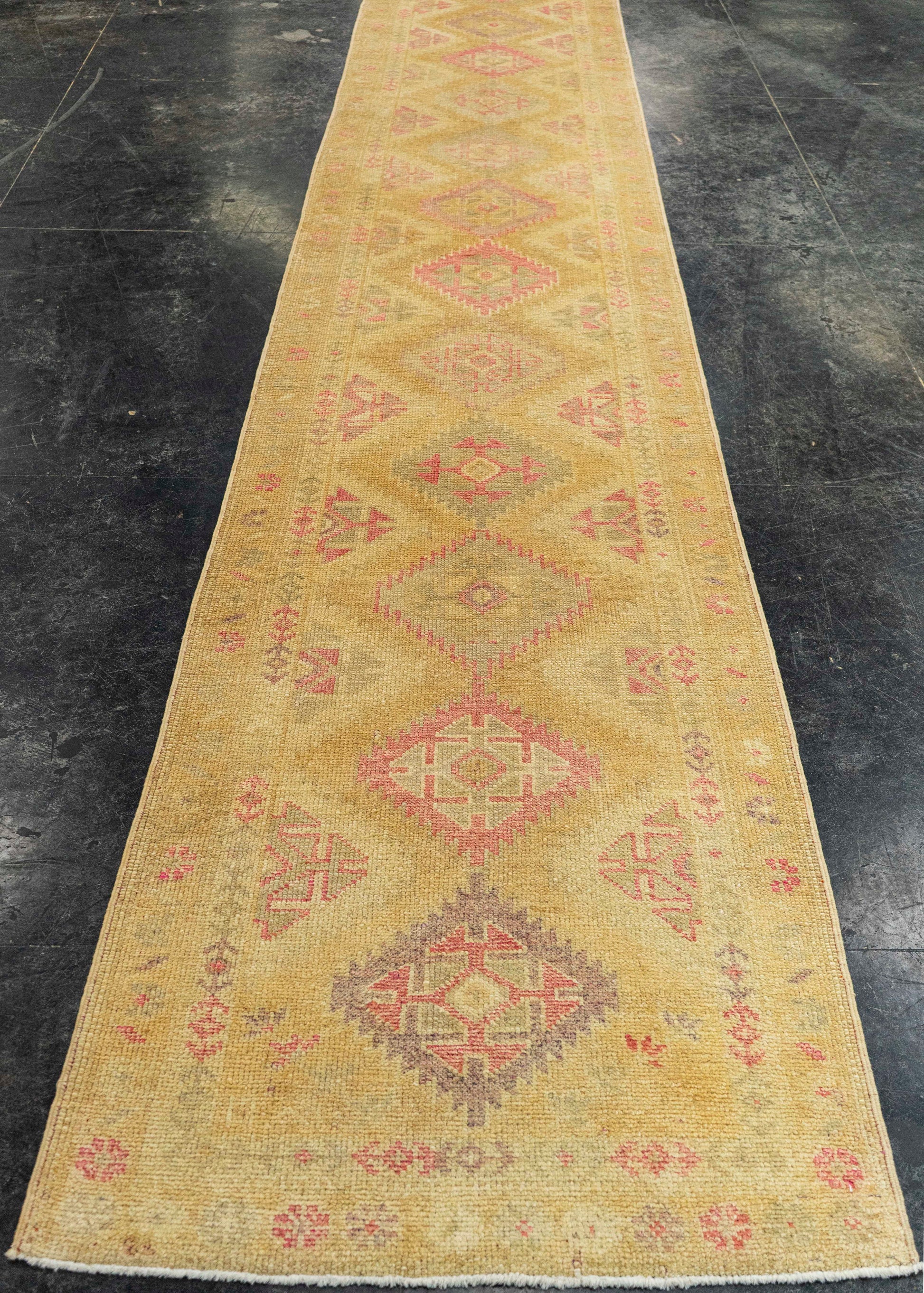 Turkish Anatolian Runner Rug 2'8" x 14' #22268
