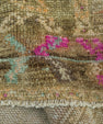 Turkish Vintage Rug 4'3" x 12' #20817