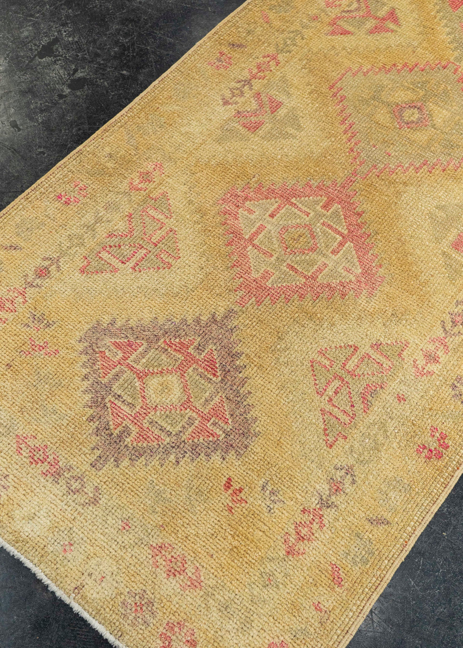 Turkish Anatolian Runner Rug 2'8" x 14' #22268