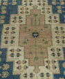 Turkish Vintage Rug 4'10" x 9'1" #20812