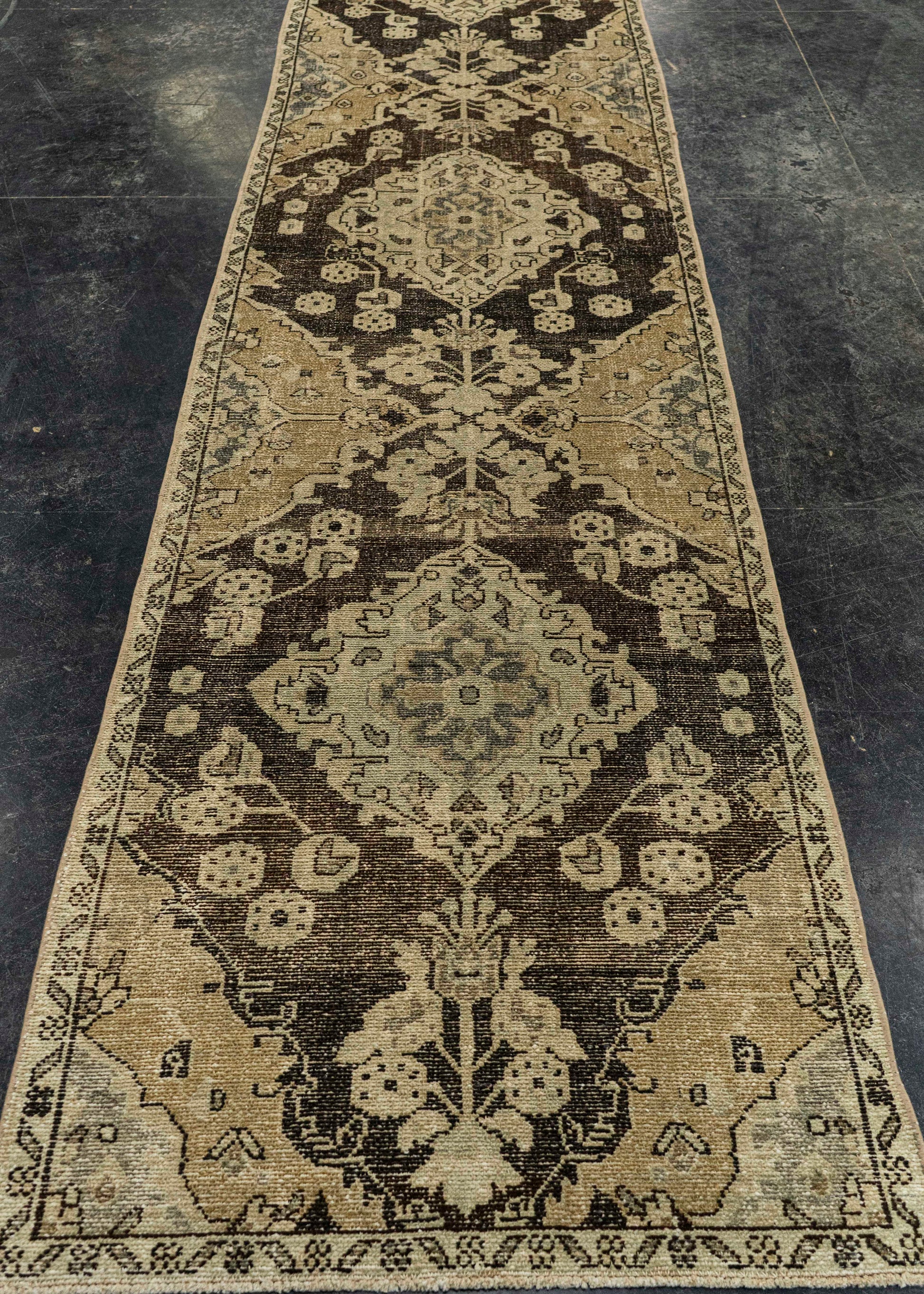 Turkish Anatolian Runner Rug 2'8" x 11'11" #22265