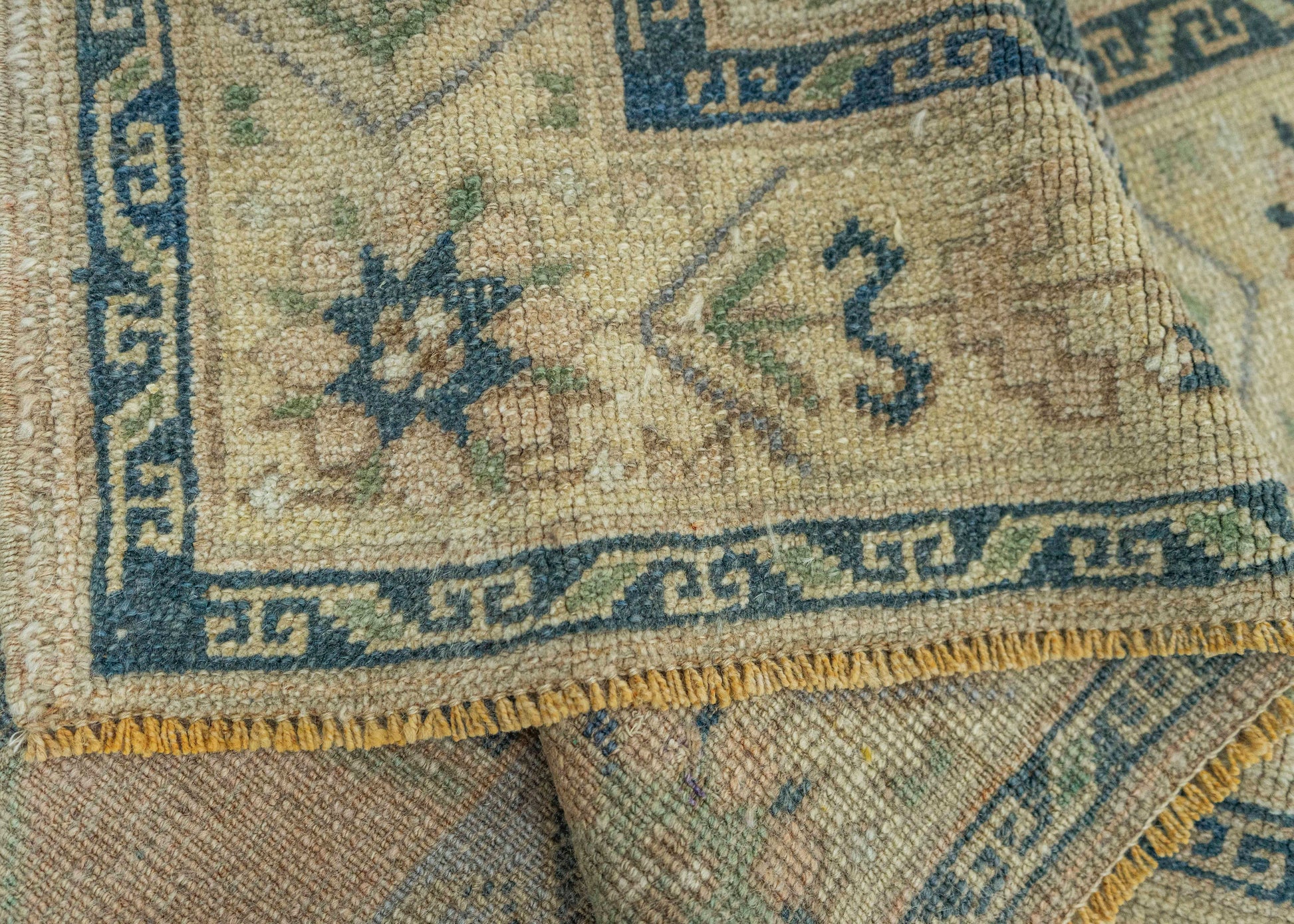 Turkish Vintage Rug 4'10" x 9'1" #20812