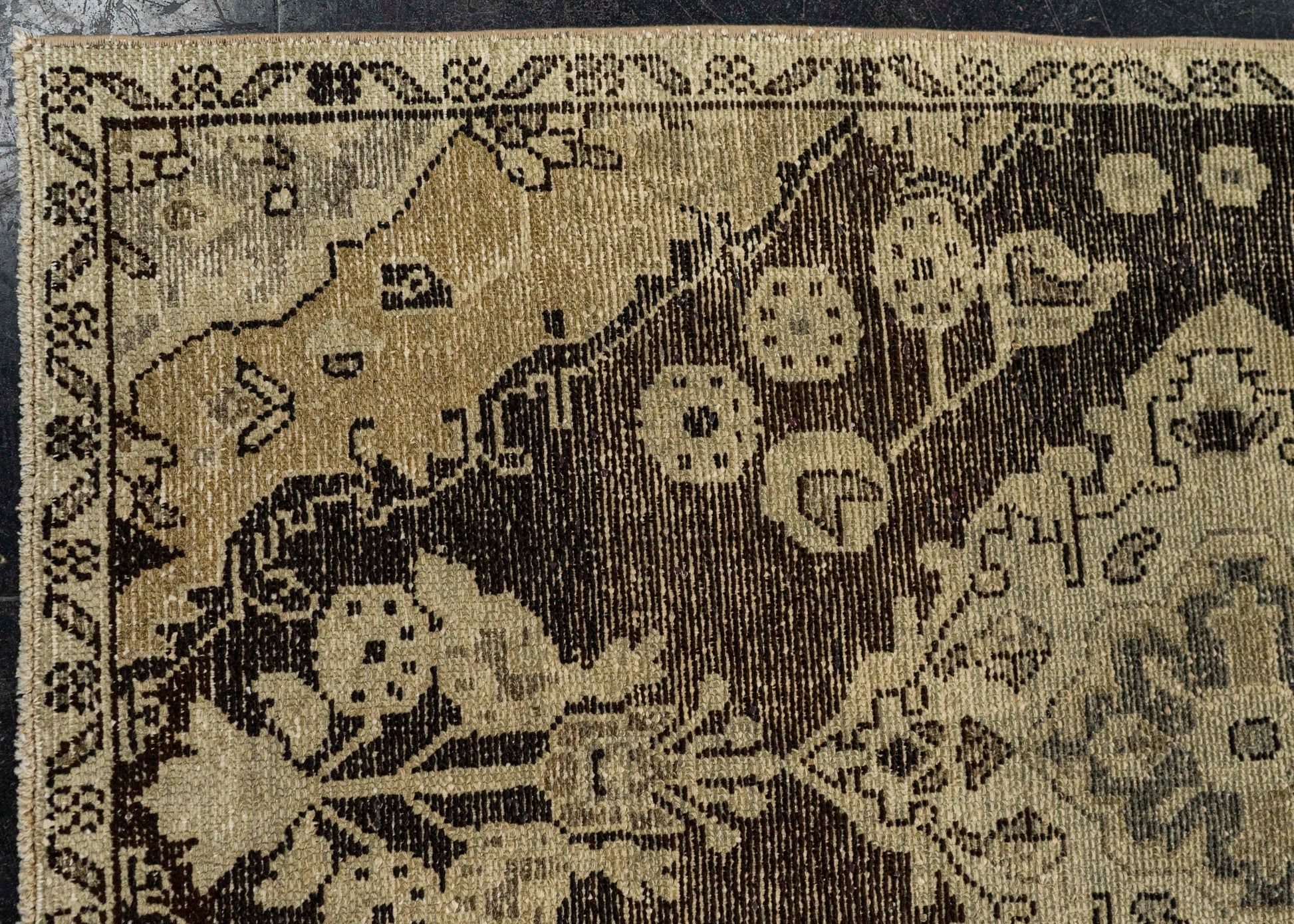 Turkish Anatolian Runner Rug 2'8" x 11'11" #22265