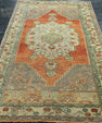 Turkish Vintage Rug 4' x 8'1" #20811