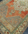 Turkish Vintage Rug 4' x 8'1" #20811