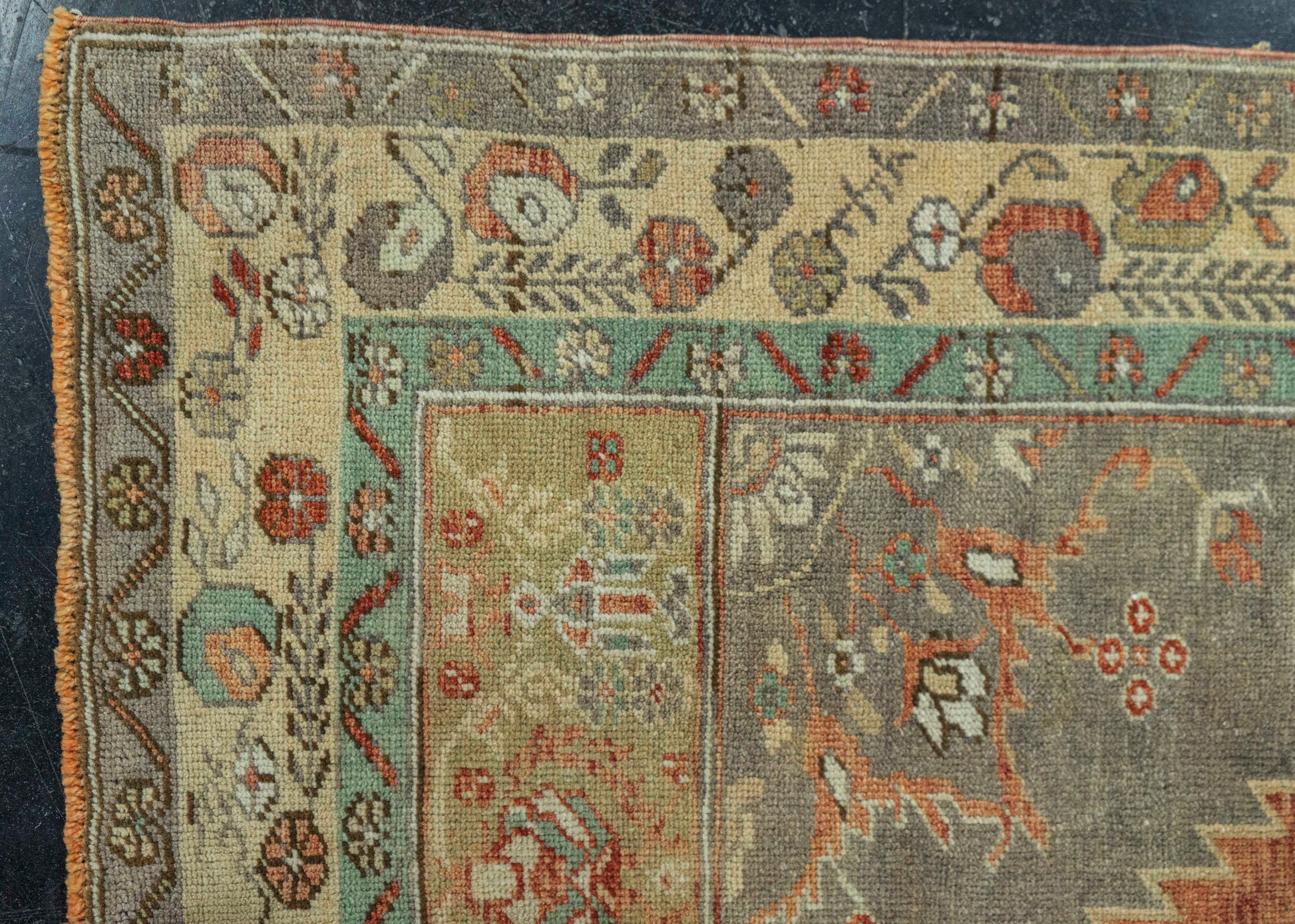 Turkish Vintage Rug 4' x 8'1" #20811