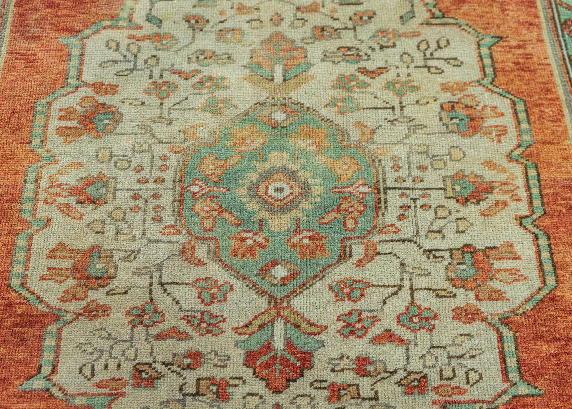 Turkish Vintage Rug 4' x 8'1" #20811