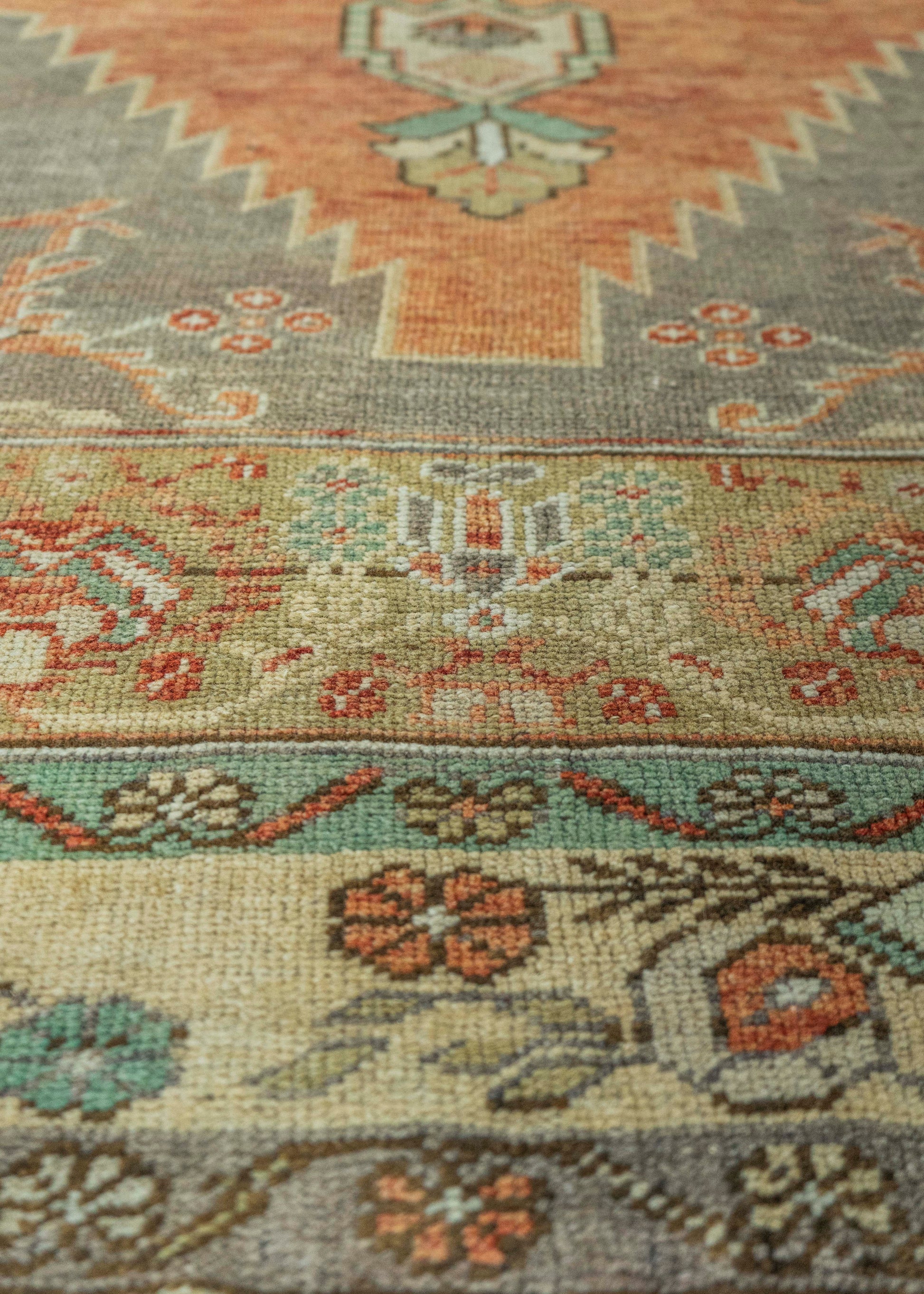 Turkish Vintage Rug 4' x 8'1" #20811