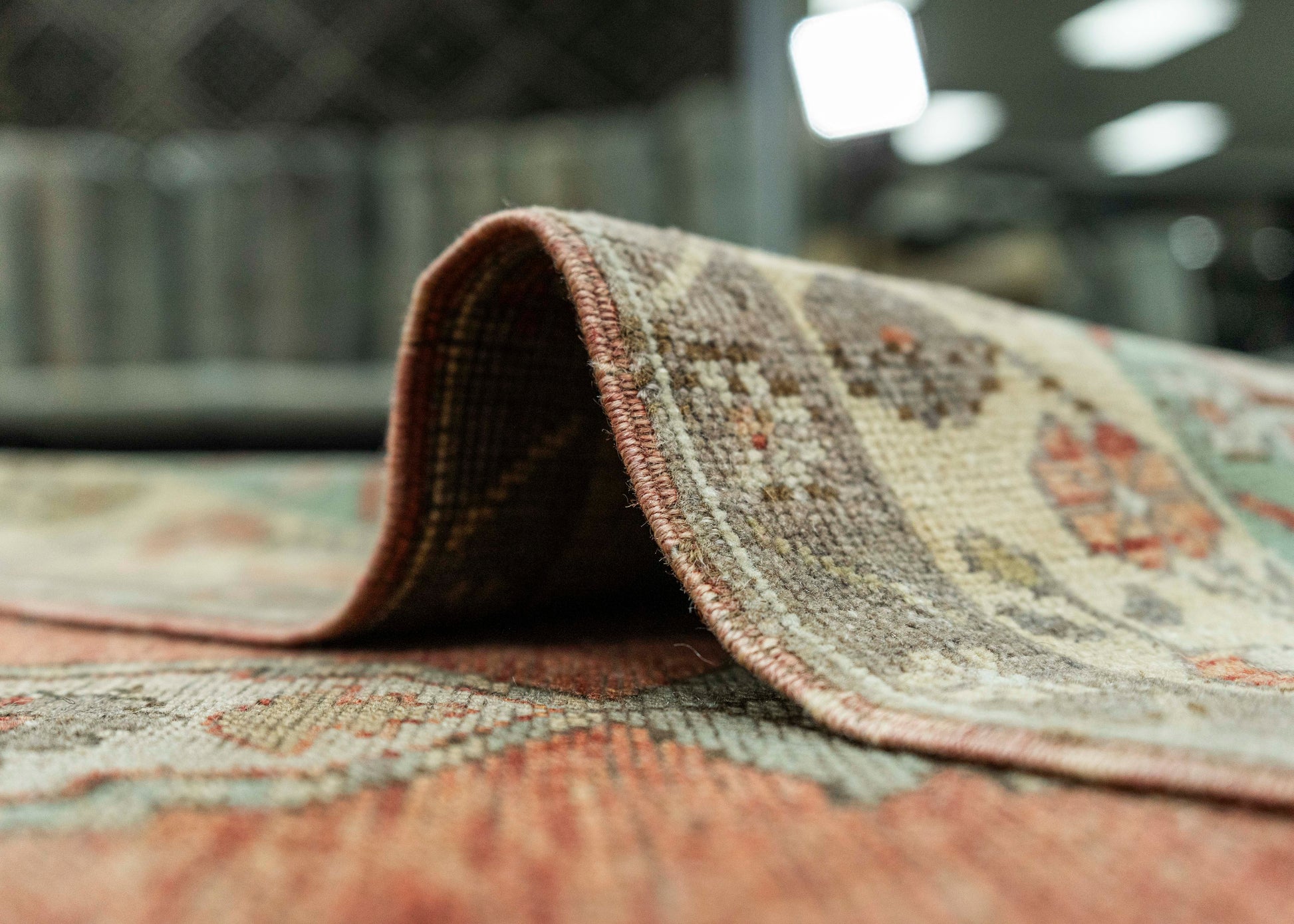 Turkish Vintage Rug 4' x 8'1" #20811