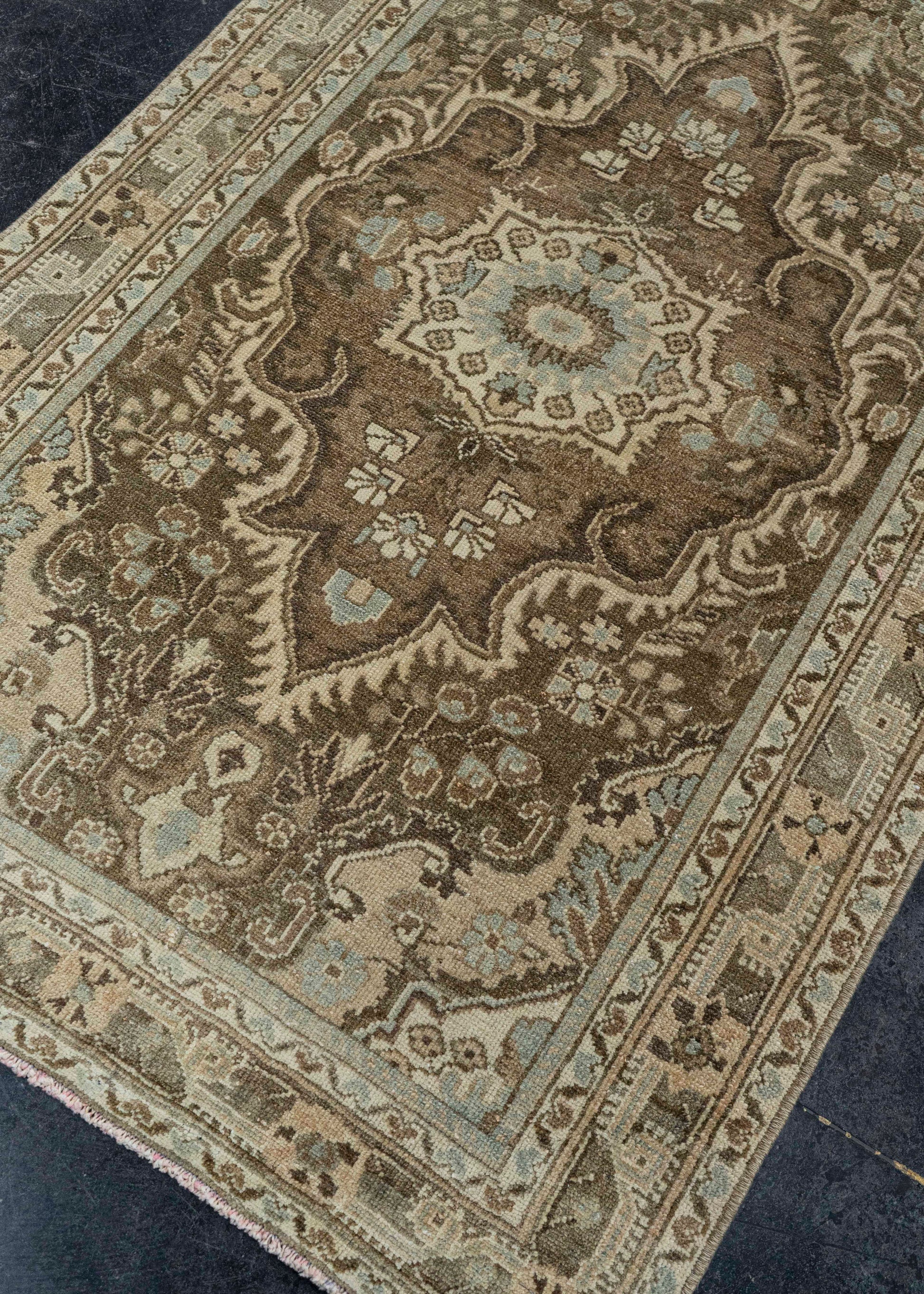 Turkish Anatolian Runner Rug 2'11" x 12'9" #22292