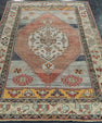 Turkish Vintage Rug 4'3" x 7'4" #20810